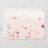 Carte pour la Saint Valentin (Dos)