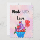 Carte pour la Saint Valentin (Devant)