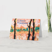 Carte Pour l'amour de l'été (Devant)