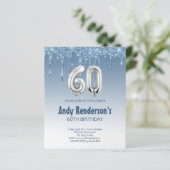 Carte pour le 60e anniversaire (Debout devant)