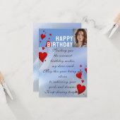 Carte Pour le béguin  (Devant/Arrière en situation)