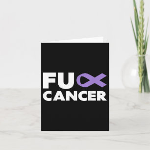 Carte Pour le cancer - Sensibilisation au cancer du panc