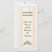 Carte Pour le meilleur ou pour le pire (Dos)