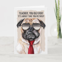 pour le professeur Funny Carlin Chien dans une Cra