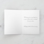 Carte pour les 60 ans de mariage (Intérieur)