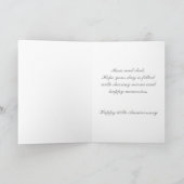 Carte pour les 60 ans de mariage maman et papa (Intérieur)