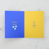 Carte Pour les enfants 1 year old boy birthday greeting (Intérieur)