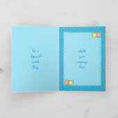 Carte Pour les enfants petit garçon âge anniversaire acc (Intérieur)