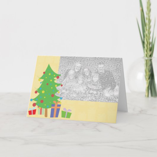 Carte pour les fêtes (Devant)