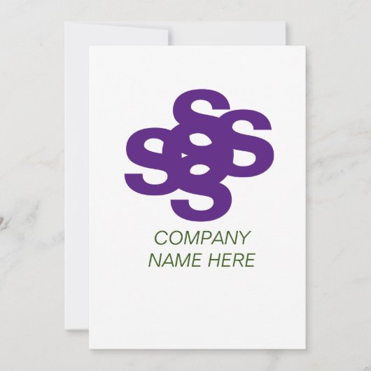 Carte pour les fêtes (Devant)