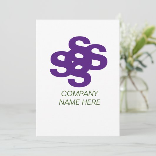 Carte pour les fêtes (Debout devant)