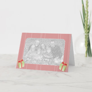 Carte pour les fêtes