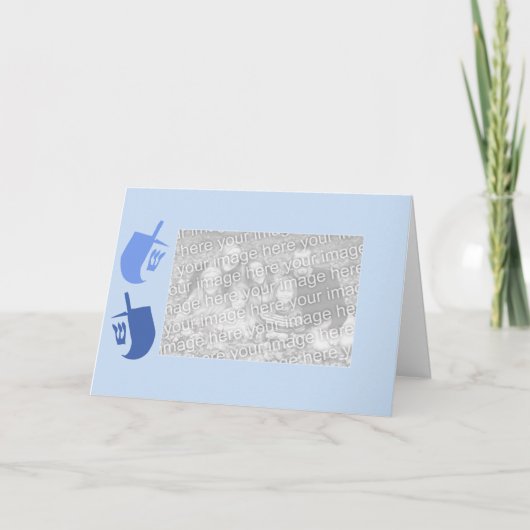 Carte pour les fêtes (Devant)