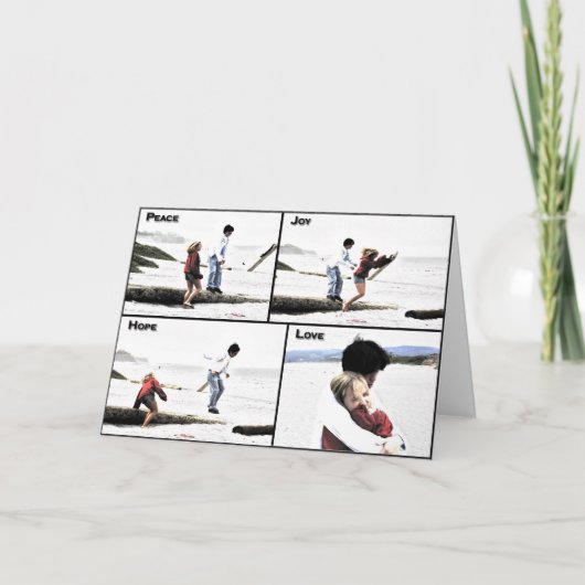 Carte pour les fêtes (Devant)