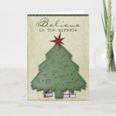 Carte pour les fêtes (Devant)