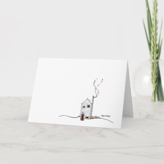 Carte pour les fêtes (Devant)