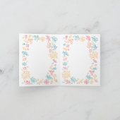 Carte pour les fêtes (Intérieur)