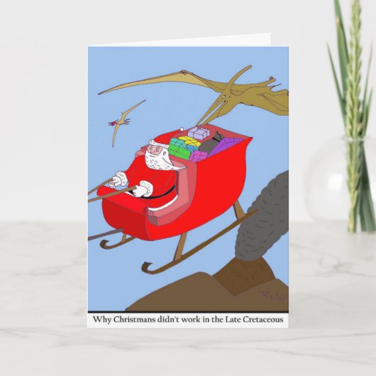 Carte pour les fêtes (Devant)