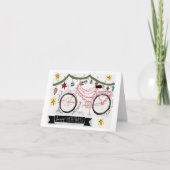 Carte pour les fêtes (Devant)