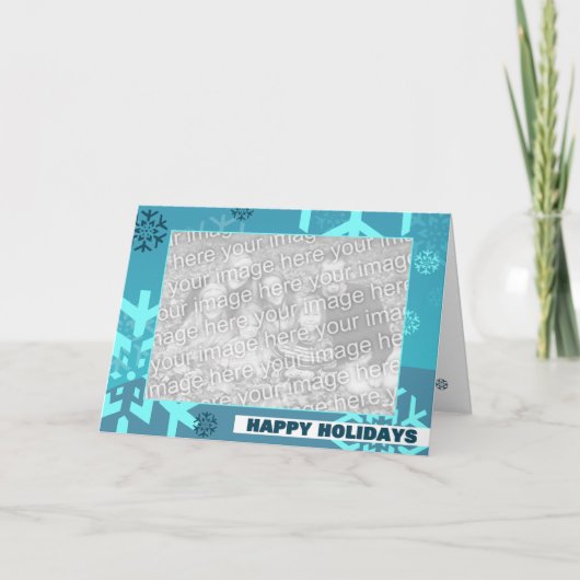 Carte pour les fêtes (Devant)