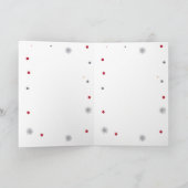 Carte pour les fêtes (Intérieur)