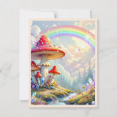 Carte pour les fêtes (Dos)