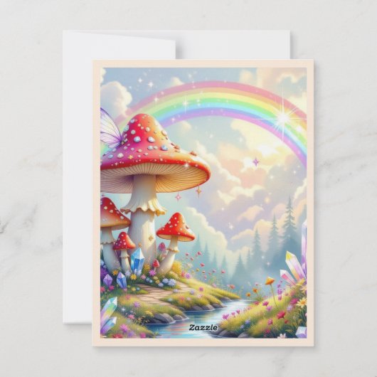 Carte pour les fêtes (Dos)