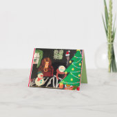 Carte pour les fêtes (Devant)