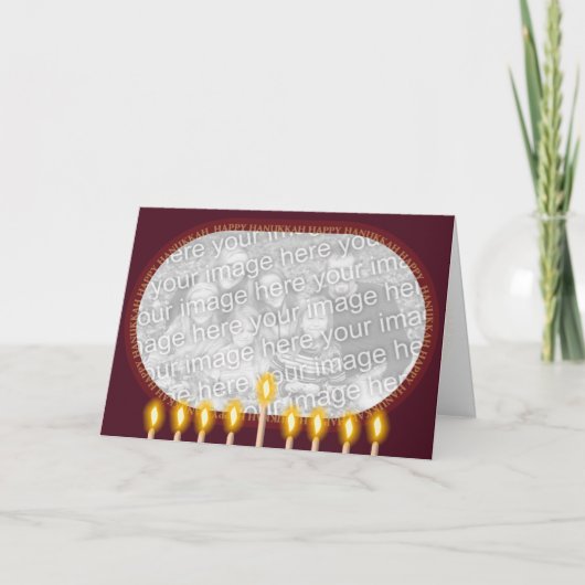 Carte pour les fêtes (Devant)