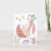 Carte pour les fêtes (Devant)