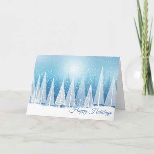Carte pour les fêtes (Devant)