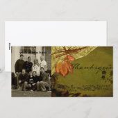 Carte pour les fêtes (Devant / Derrière)