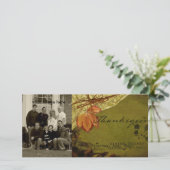 Carte pour les fêtes (Debout devant)