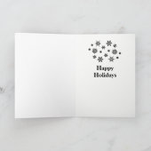 Carte pour les fêtes (Intérieur)