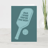 Pour les papas qui jouent au Pickleball pour la fê