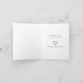 Carte pour les parents pour leur anniversaire de d (Intérieur)