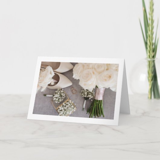 CARTE POUR **LES TOUT NOUVEAUX MARIÉS** TRÈS SPÉCI (Devant)