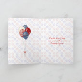 Carte pour l'indépendance des USA. Casquette de l' (Intérieur)