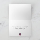 Carte Pour ma fille spéciale, personnalisable Valentine (Intérieur)
