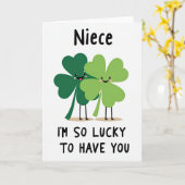 Carte pour ma nièce adorée (Fleur jaune)
