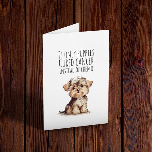 Carte pour malade du cancer