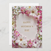 Carte pour maman (Devant / Derrière)