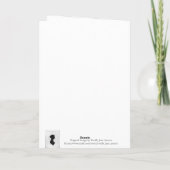 Carte pour maman (Dos)