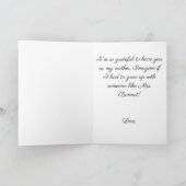 Carte pour maman (Intérieur)