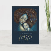 Carte Pour maman à l'occasion de la Fête des Mères Mère  (Devant)