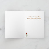 Carte Pour Maman Amusante Écorrel Anniversaire (Intérieur)