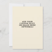 Carte pour maman | Carte de jour Valentines | Pas (Dos)