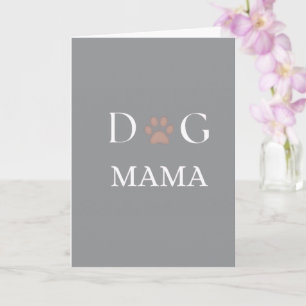 Carte pour Maman de Chien, Cadeau de Fête des Mère