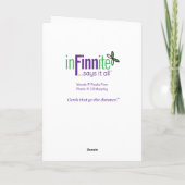 Carte Pour Mamie, Anniversaire (Dos)