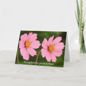 Carte Pour Mon Ami Cancer Chemo (Devant)